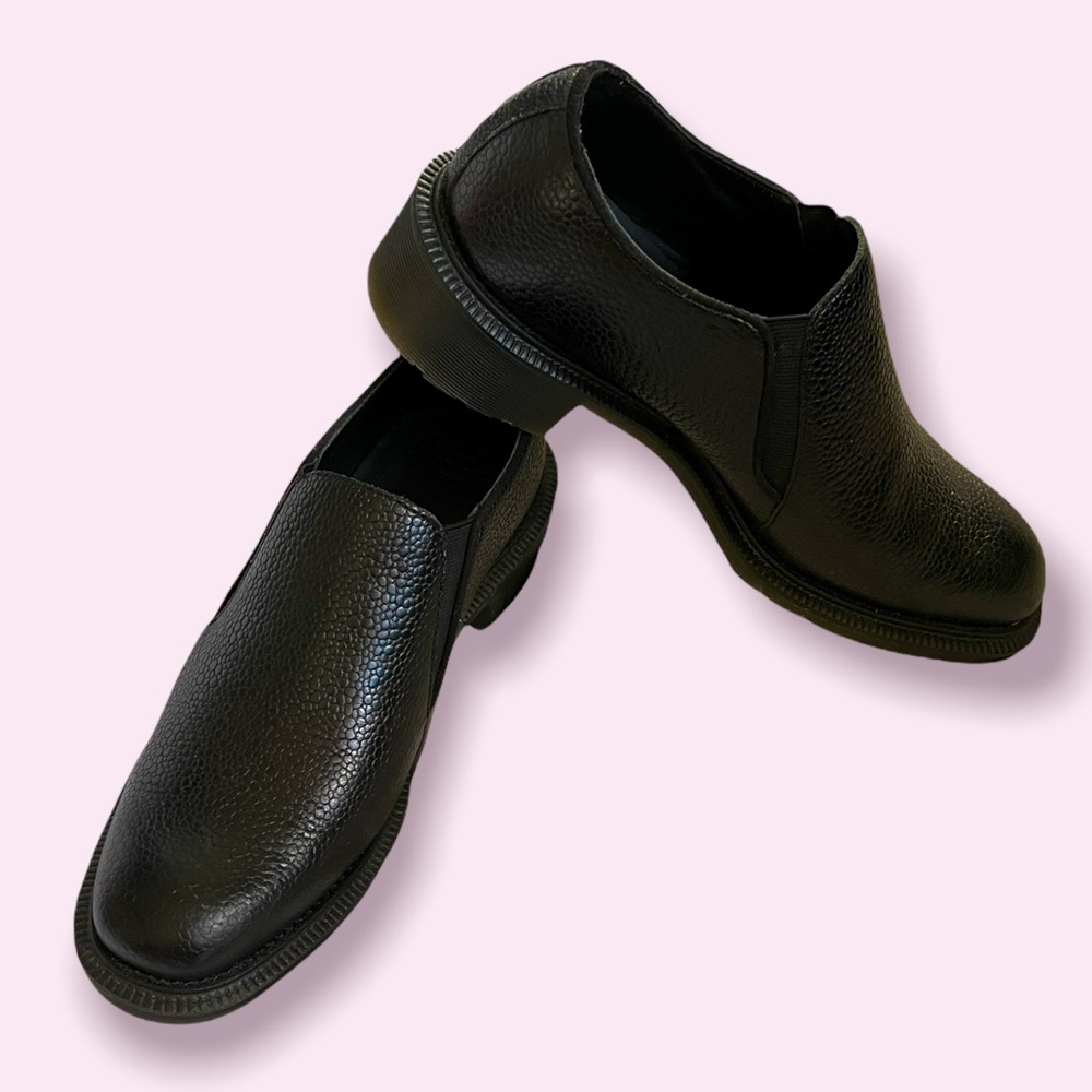 Dr. Martens Black Leather Loafers